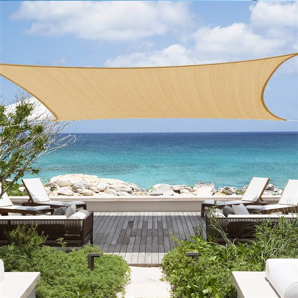 SHADE & BEYOND 12 X 16 FT RECTANGLE SUN CANOPY