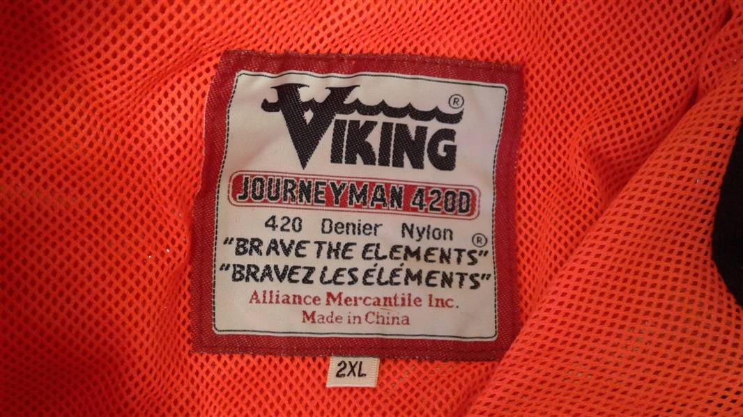 VIKING JOURNEYMAN 420D WATERPROOF JACKET 2XL