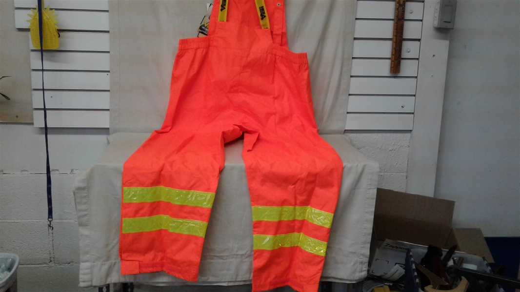 VIKING JOURNEYMAN RIP-STOP WATERPROOF BIB PANTS 2XL