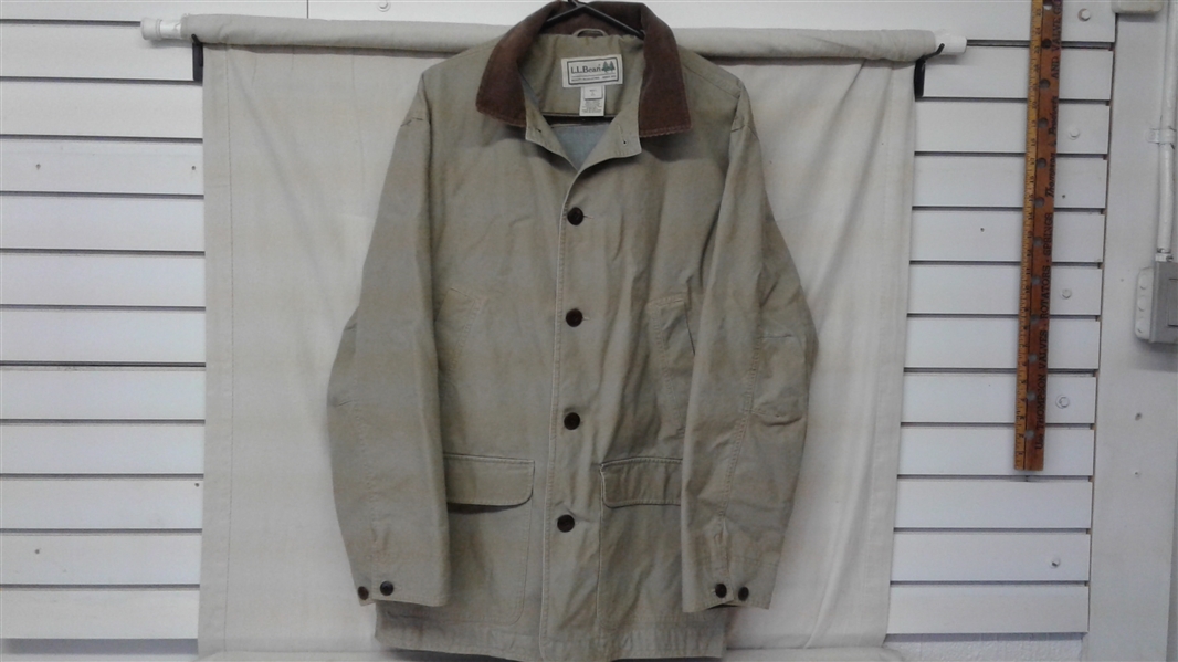 L.L.BEAN MENS LARGE JACKET