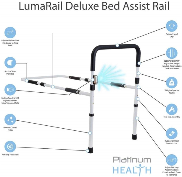 LUMARAIL BED ASSIST RAIL