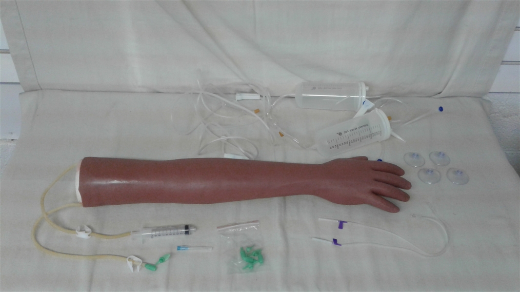 THE APPRENTICE DOCTOR ANATOMICAL PHLEBOTOMY SIMULATION ARM