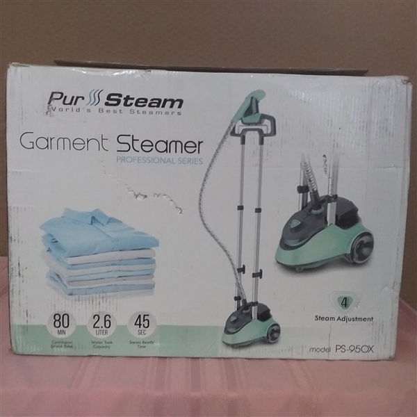 PUR STEAM PROFESSIONAL HOME GARMENT STEAMER