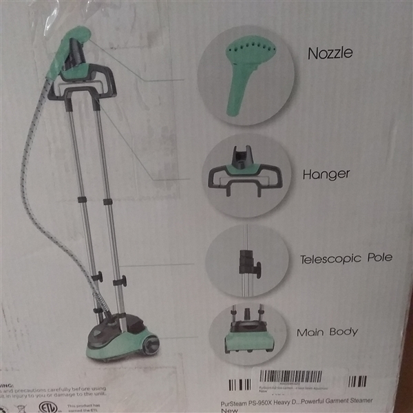 PUR STEAM PROFESSIONAL HOME GARMENT STEAMER