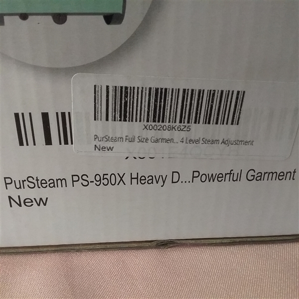 PUR STEAM PROFESSIONAL HOME GARMENT STEAMER