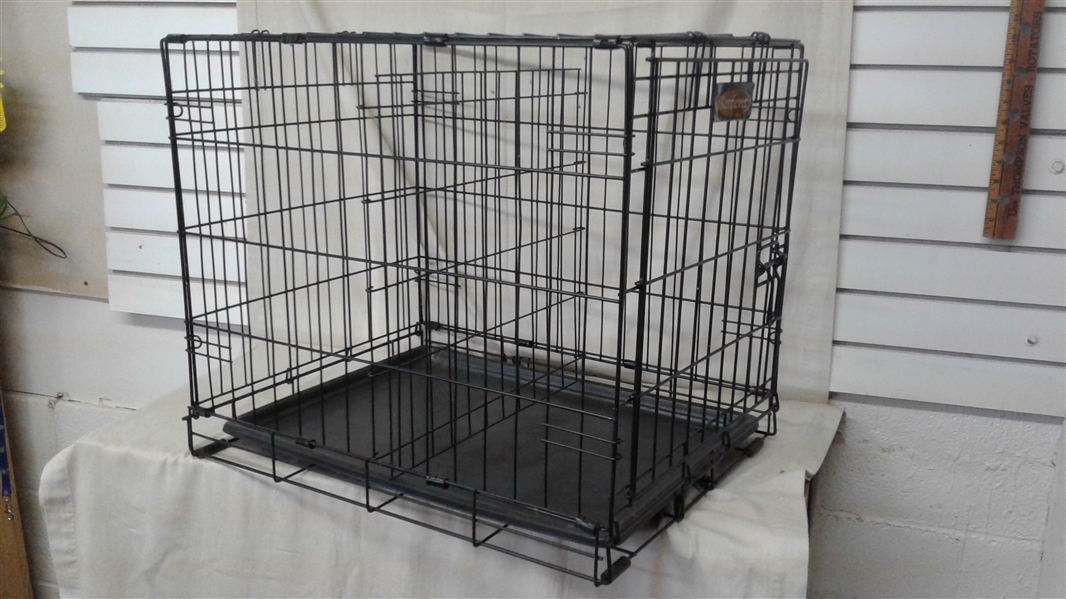 RETRIEVER DOG CRATE 18x24x20 INCHES