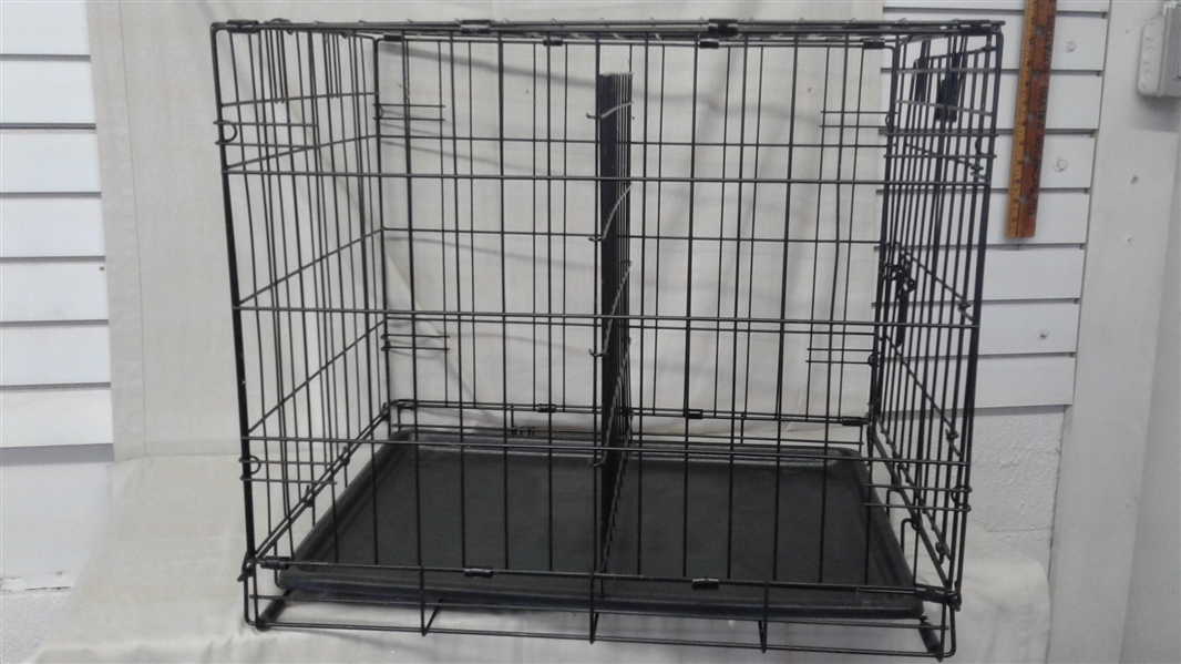 RETRIEVER DOG CRATE 18x24x20 INCHES