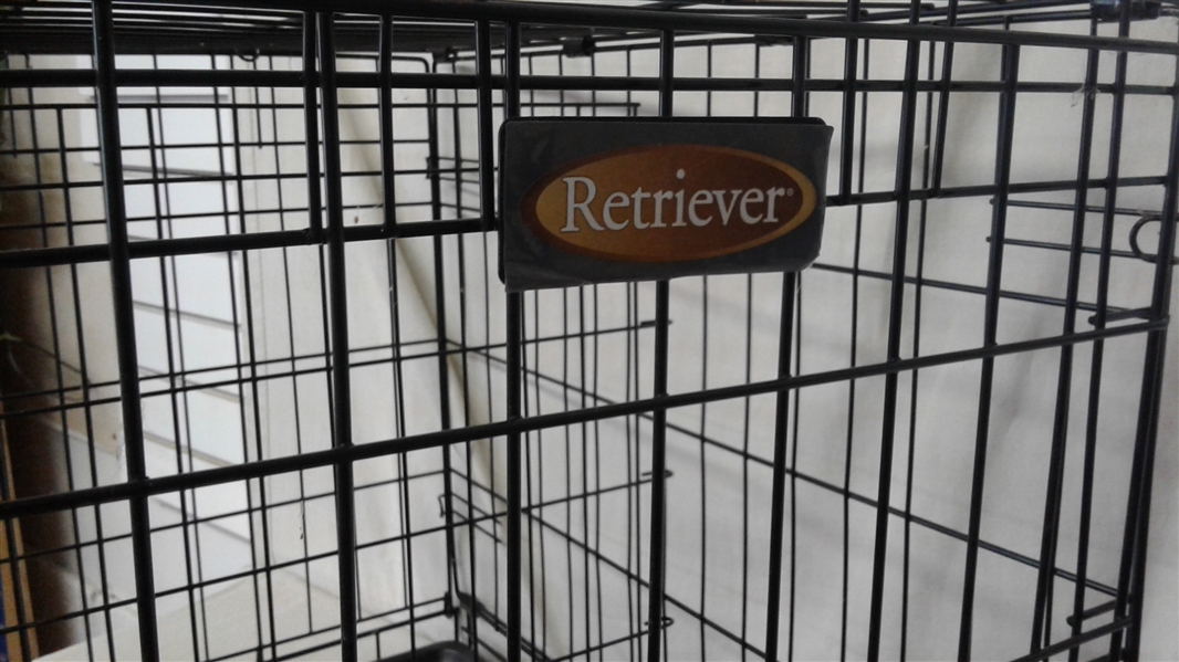 RETRIEVER DOG CRATE 18x24x20 INCHES