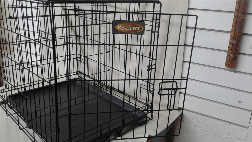 RETRIEVER DOG CRATE 18x24x20 INCHES