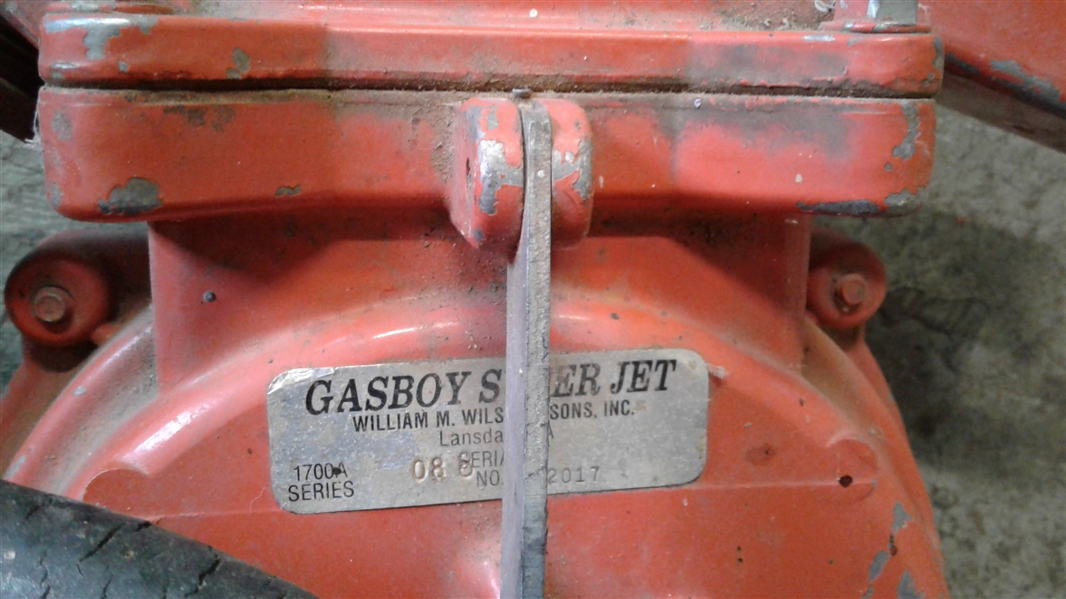 GASBOY SUPER JET SERIES 1700