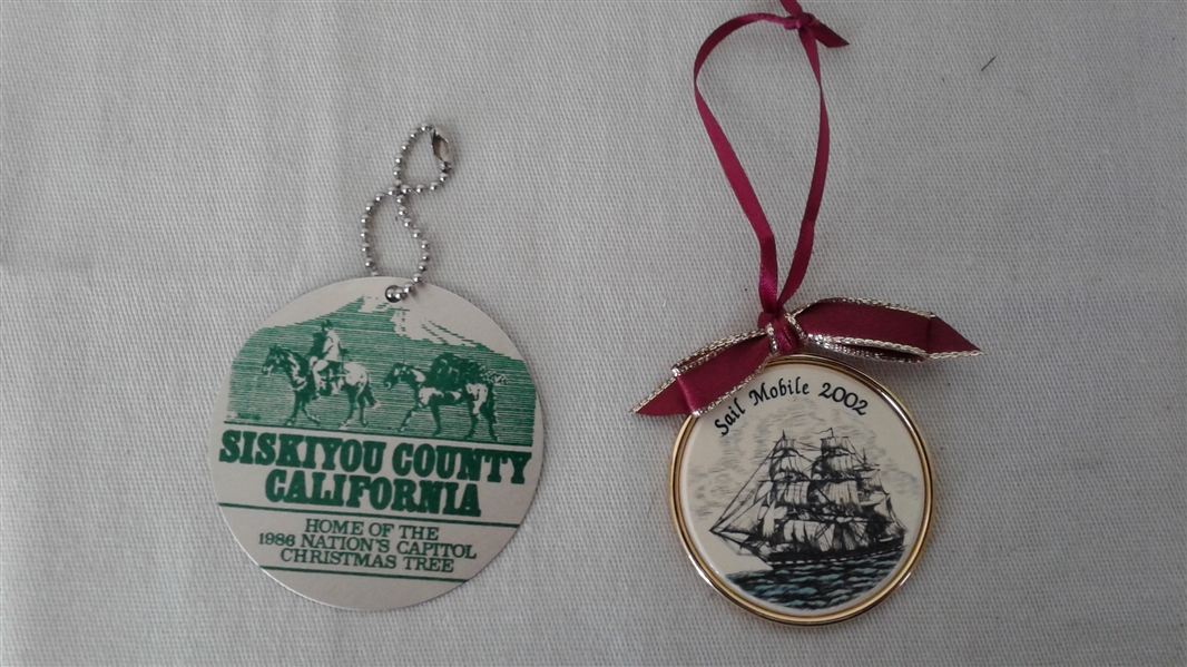 VINTAGE AND NEWER CHRISTMAS ORNAMENTS