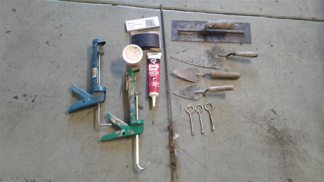 MASONRY & CAULKING TOOLS