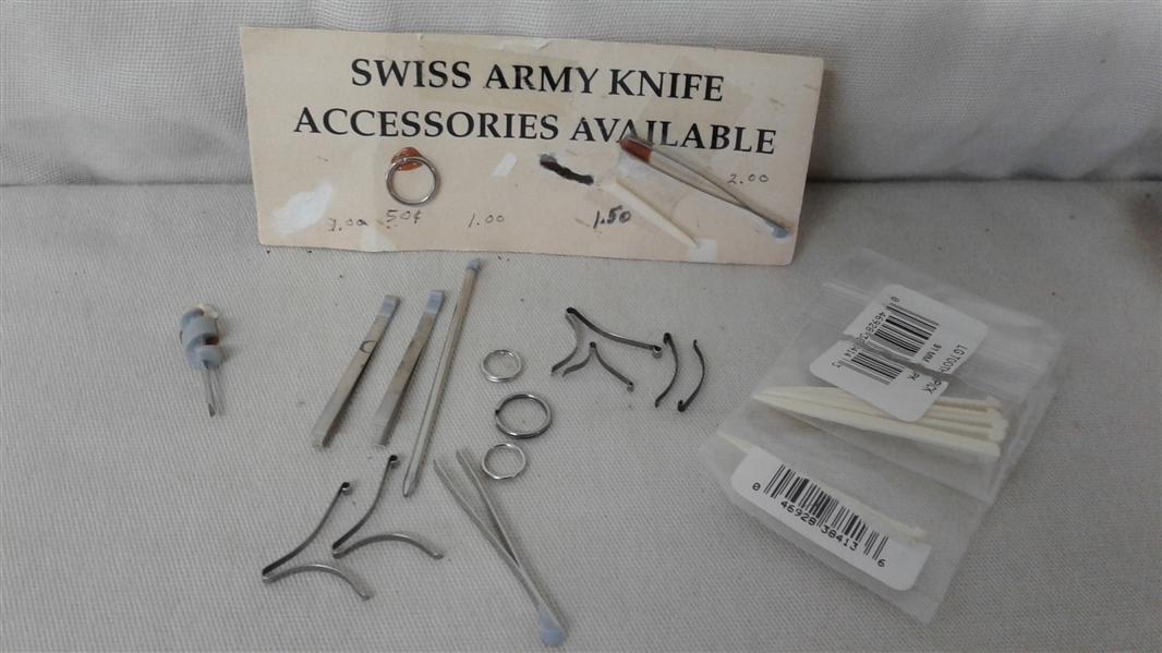 SWISS ARMY KNIFE REPLACEMENT PARTS