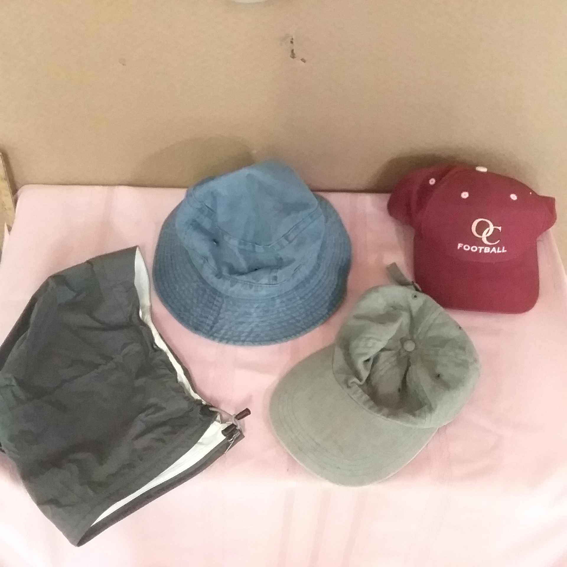 Lot Detail - MENS HATS AND GLOVES