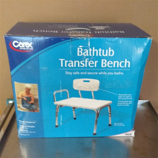 BATHTUB TRANSFER BENCH 