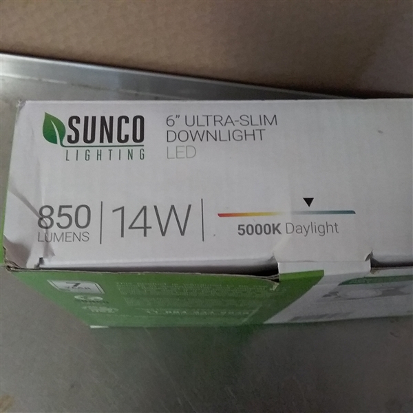 SUNCO 6 ULTRA SLIM LED DOWNLIGHT