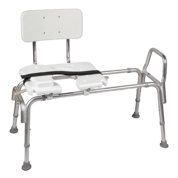 HEAVY DUTY TRANSFER BENCH WITH CUTOUT SEAT 