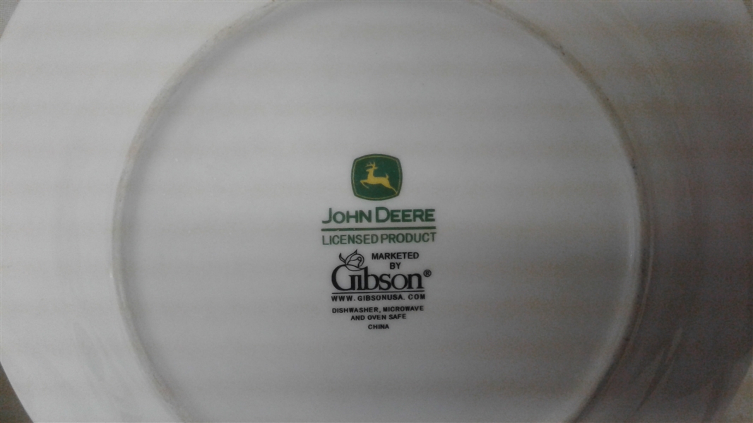 JOHN DEERE MODEL B PLATE SET AND OTHER MISC PLATES