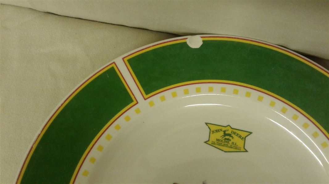 JOHN DEERE MODEL B PLATE SET AND OTHER MISC PLATES