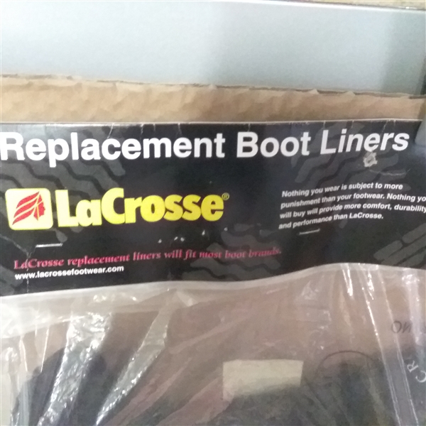 MENS LACROSSE SIZE 9 REPLACEMENT BOOT LINER