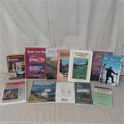 MARBLE MOUNTAIN, MT SHASTA & OTHER BOOKS