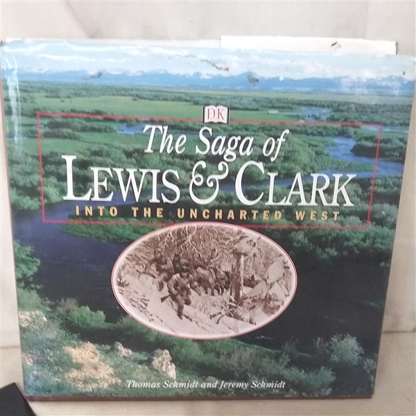 LEWIS & CLARK, LIBRARY OF CONGRESS, AND MORE BROCHURES AND MAGAZINES