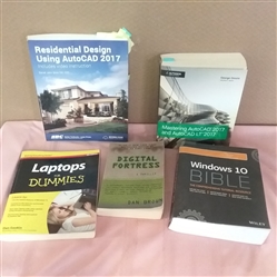 AUTOCAD AND COMPUTER BOOKS