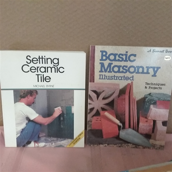 HOME REMODEL AND BUILDING BOOKS