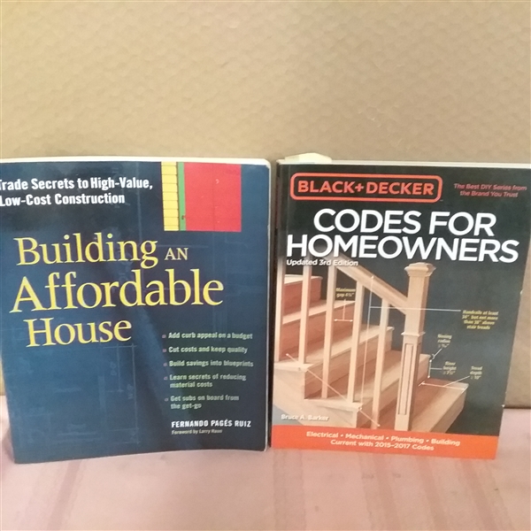 MORE HOME REMODEL AND BUILDING BOOKS