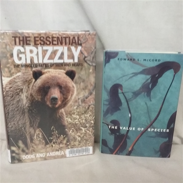 NON-FICTION AND WILDERNESS BOOKS