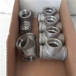1" STAINLESS STEEL TS