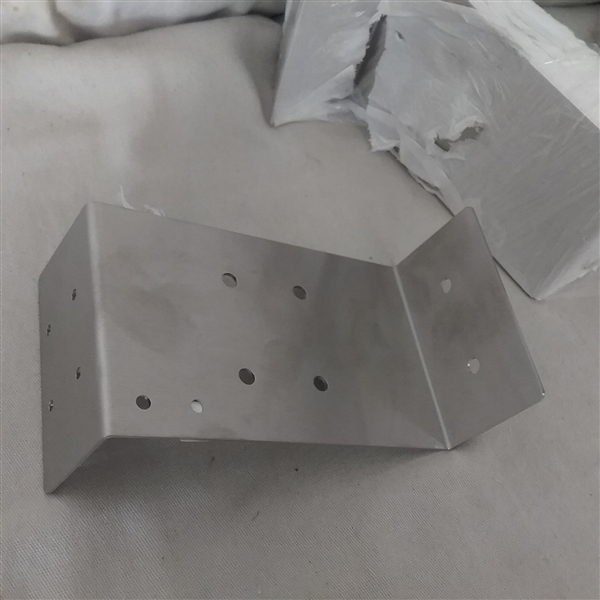 STAINLESS STEEL Z SHAPED MOUNTING BRACKETS 