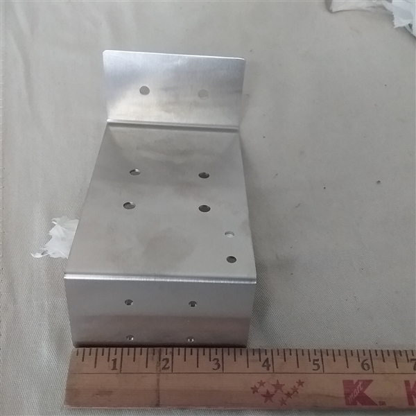 STAINLESS STEEL Z SHAPED MOUNTING BRACKETS 