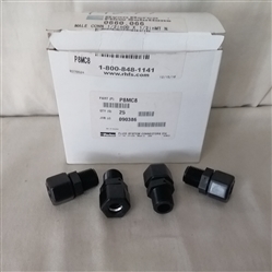 PARKER 1/2" COMPRESSION STYLE PLASTIC FAST-TITE FITTINGS