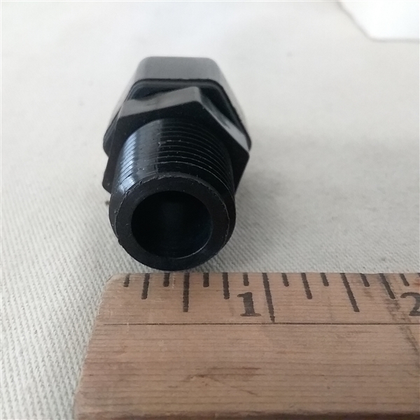 PARKER 1/2 COMPRESSION STYLE PLASTIC FAST-TITE FITTINGS