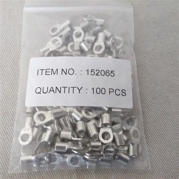 NON-INSULATED RING TERMINALS 2000CT