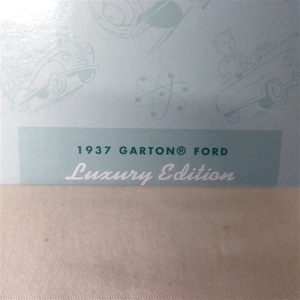 VINTAGE HALLMARK KIDDIE CAR CLASSIC 1937 GARTON FORD LUXURY EDITION
