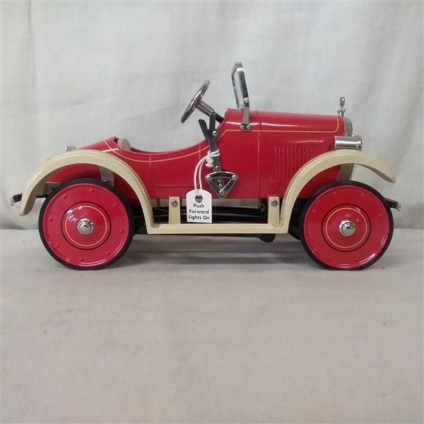 VINTAGE HALLMARK KIDDIE CAR CLASSIC 1926 STEELCRAFT SPEEDSTER LUXURY LIMITED EDITION