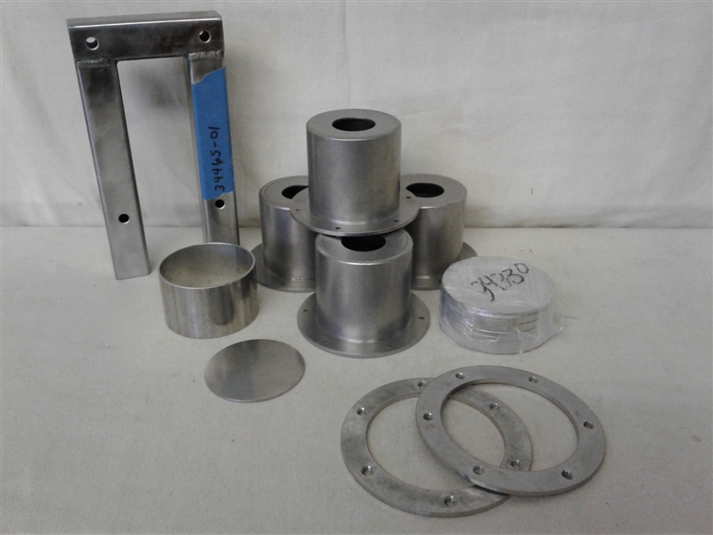 ASSORTED STAINLESS ITEMS
