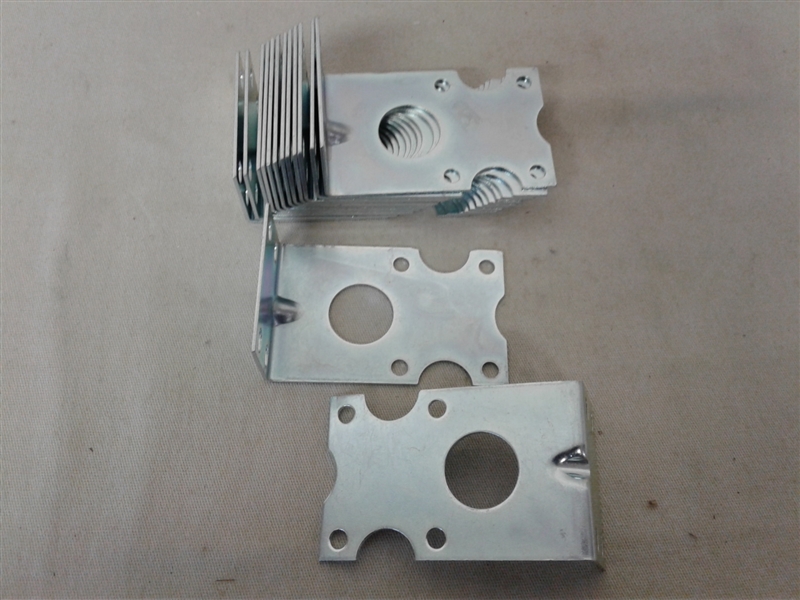 STAINLESS AND OTHER BRACKETS
