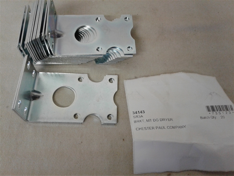 STAINLESS AND OTHER BRACKETS