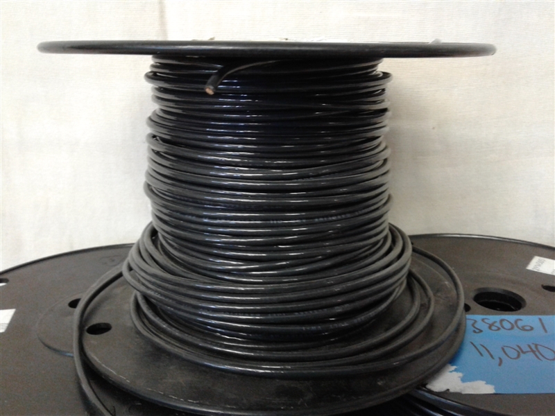 3 SPOOLS 4 GAUGE STRANDED COPPER WIRE