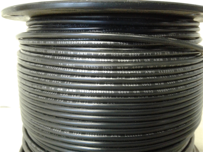 3 SPOOLS 4 GAUGE STRANDED COPPER WIRE