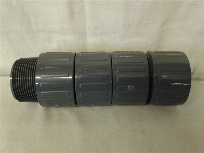 PVC REDUCERS & MALE ADAPTERS