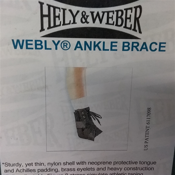 HELY & WEBER WEBLY ANKLE BRACE S