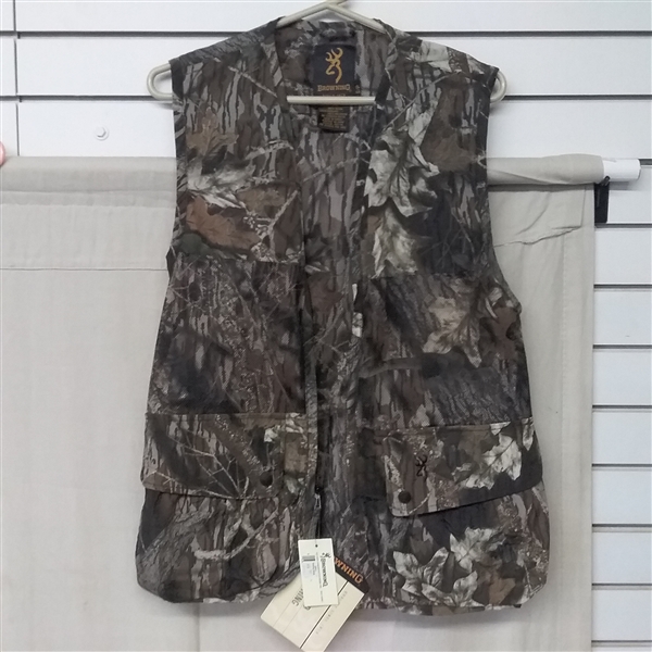 BROWNING MESH WINGSHOOTER VEST SMALL 