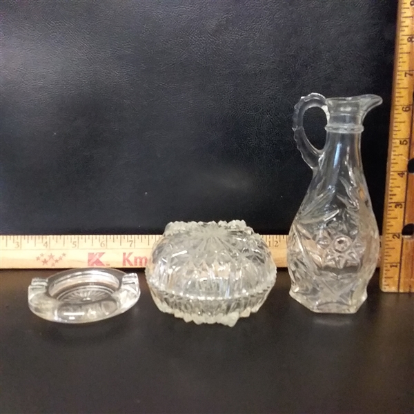 CRYSTAL AND GLASS LOT