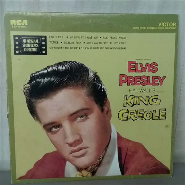 LOT OF ELVIS RECORDS