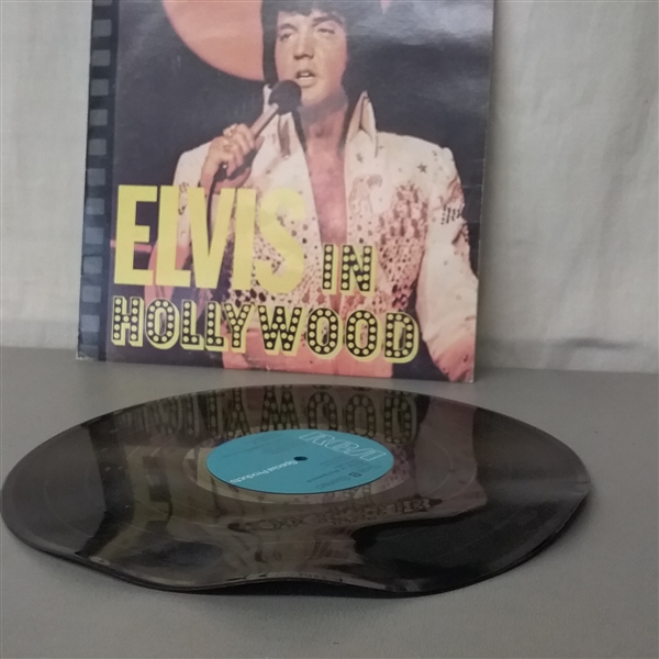 LOT OF ELVIS RECORDS