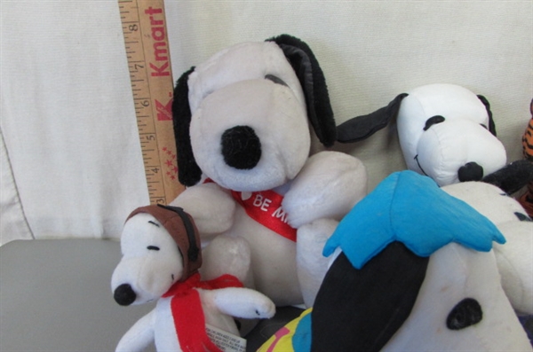 SNOOPY AND FRIENDS